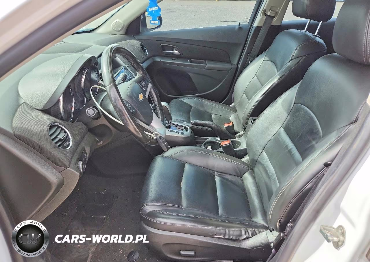 2015 Chevrolet Cruze Ltz VIN:1G1PG5SB6F7116916 - 7