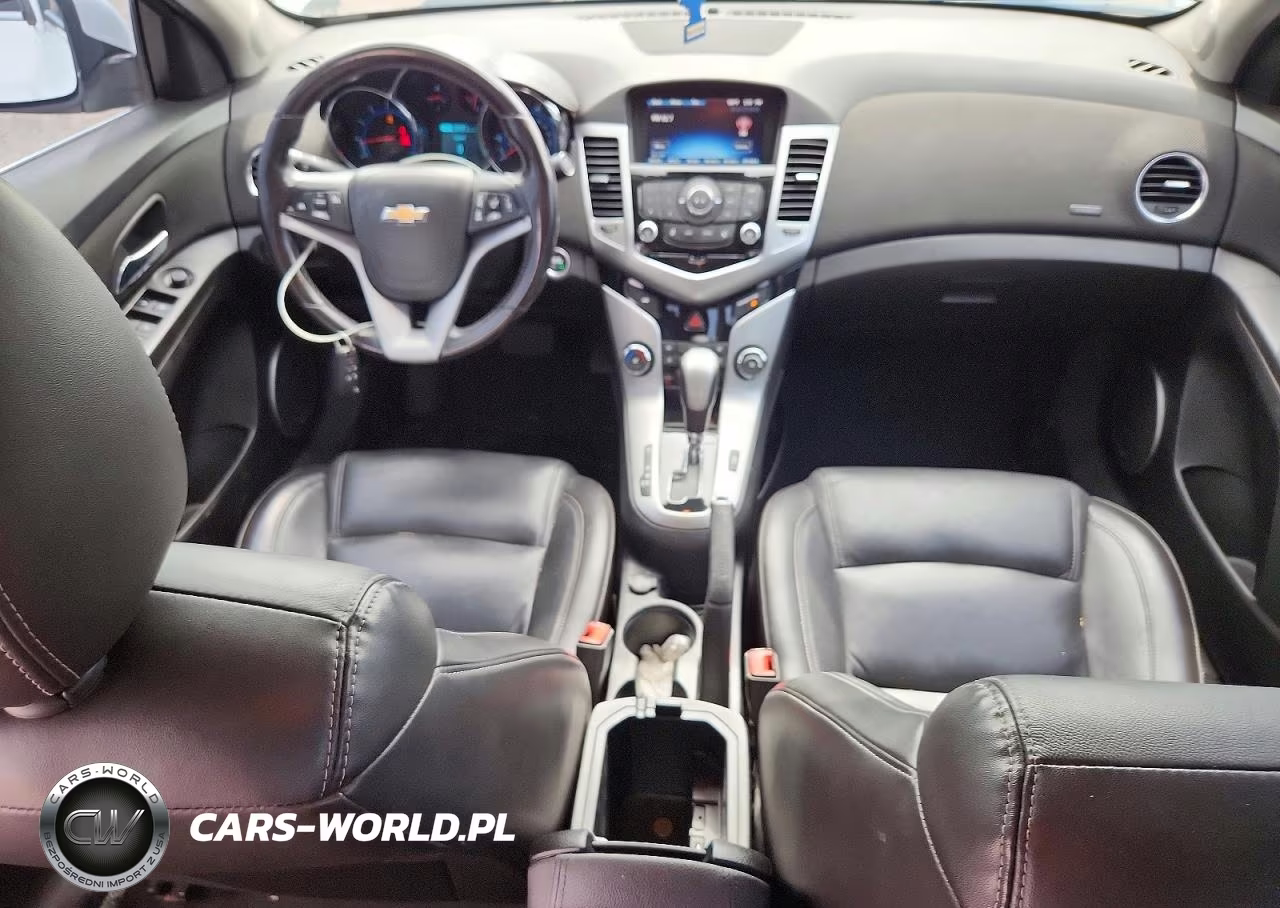 2015 Chevrolet Cruze Ltz VIN:1G1PG5SB6F7116916 - 8