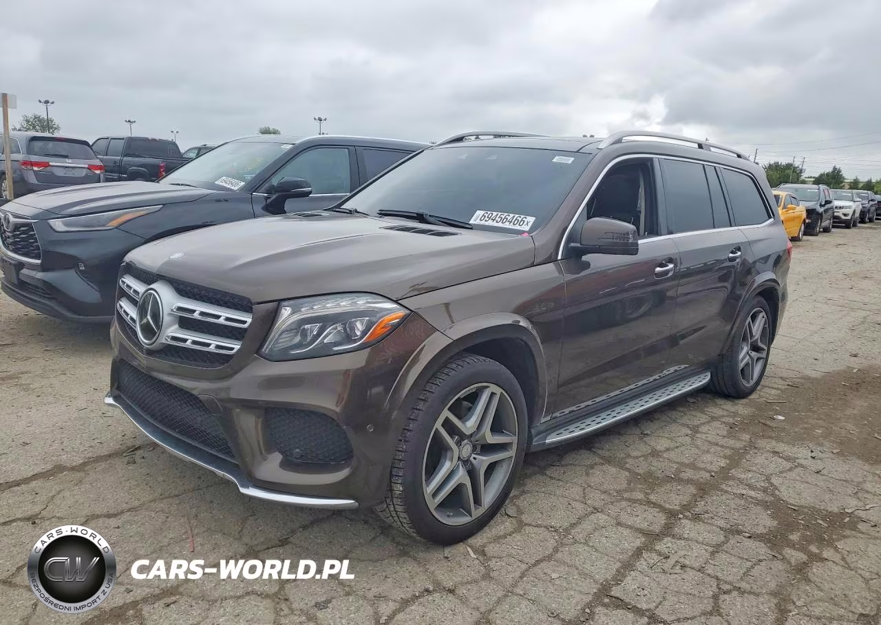 2017 Mercedes-Benz Gls 550 4Matic