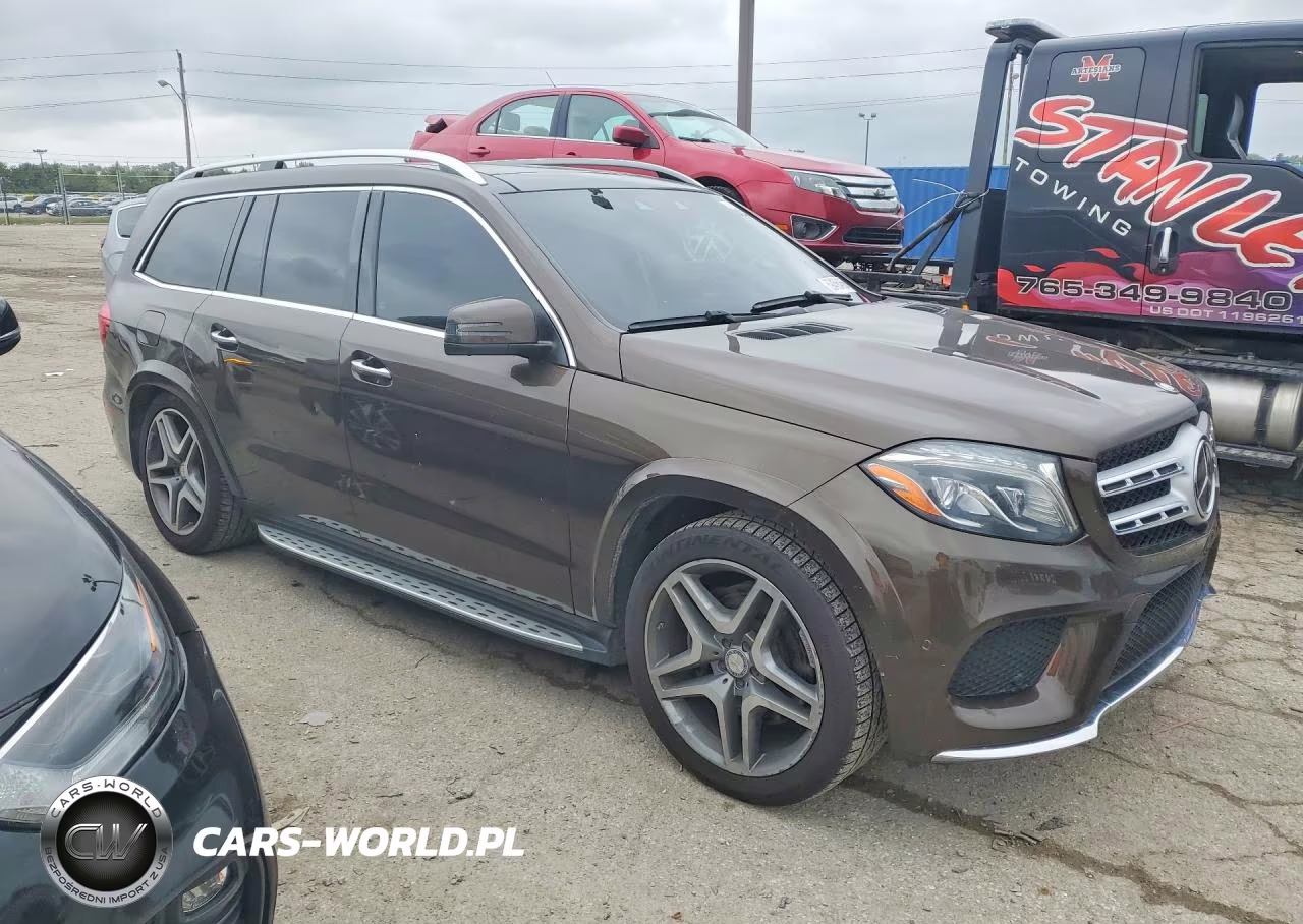 2017 Mercedes-Benz Gls 550 4Matic VIN:4JGDF7DE7HA747126 - 4