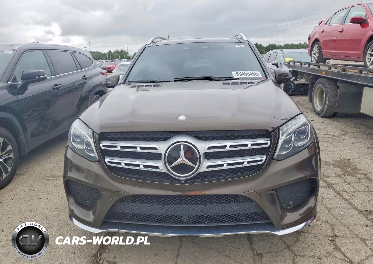 2017 Mercedes-Benz Gls 550 4Matic VIN:4JGDF7DE7HA747126 - 5