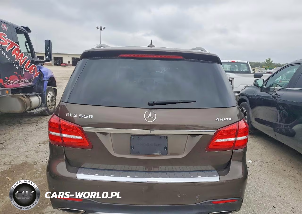 2017 Mercedes-Benz Gls 550 4Matic VIN:4JGDF7DE7HA747126 - 6
