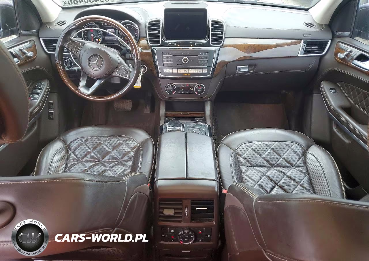 2017 Mercedes-Benz Gls 550 4Matic VIN:4JGDF7DE7HA747126 - 8