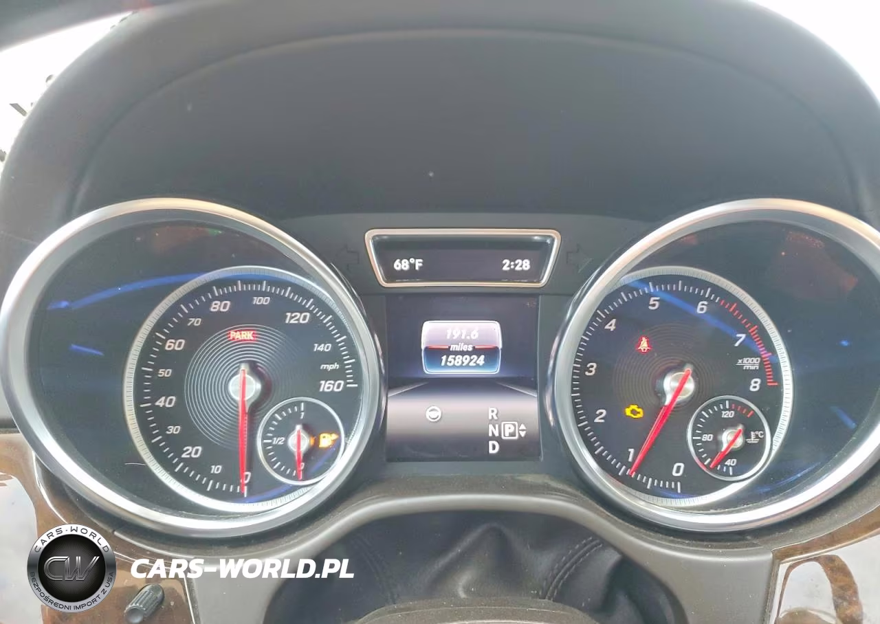 2017 Mercedes-Benz Gls 550 4Matic VIN:4JGDF7DE7HA747126 - 9