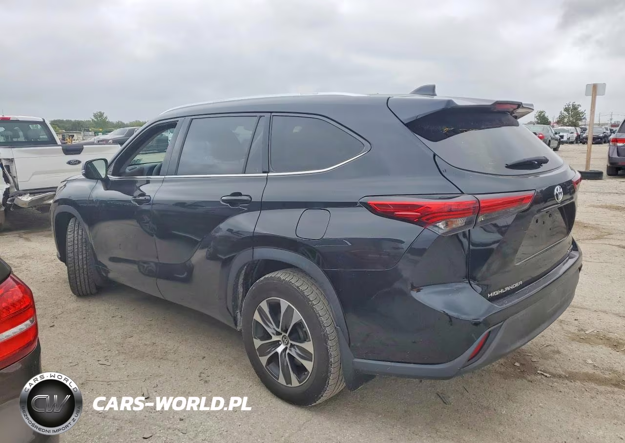 2021 Toyota Highlander Xle VIN:5TDGZRBH3MS543079 - 2