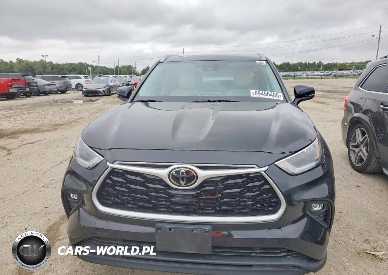 2021 Toyota Highlander Xle VIN:5TDGZRBH3MS543079 - 5