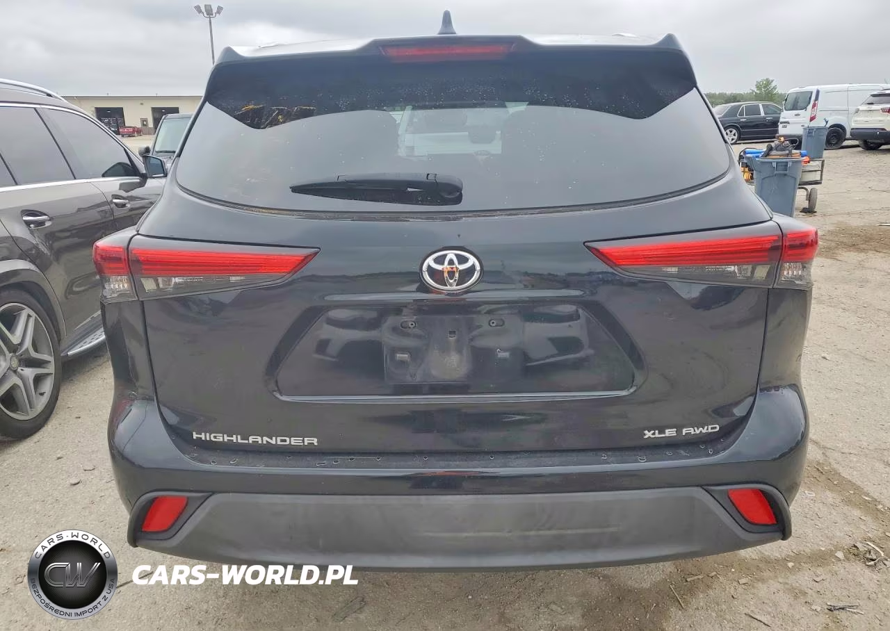 2021 Toyota Highlander Xle VIN:5TDGZRBH3MS543079 - 6