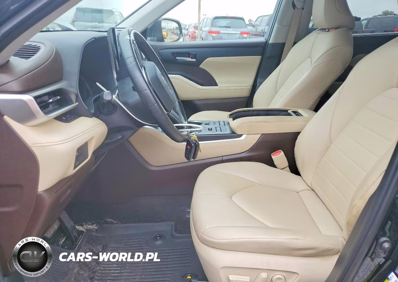 2021 Toyota Highlander Xle VIN:5TDGZRBH3MS543079 - 7