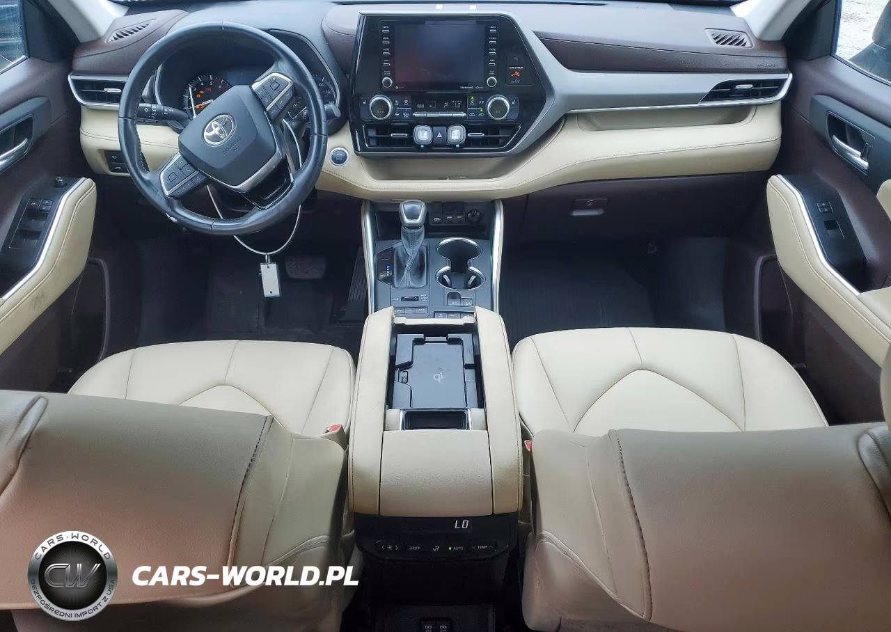 2021 Toyota Highlander Xle VIN:5TDGZRBH3MS543079 - 8