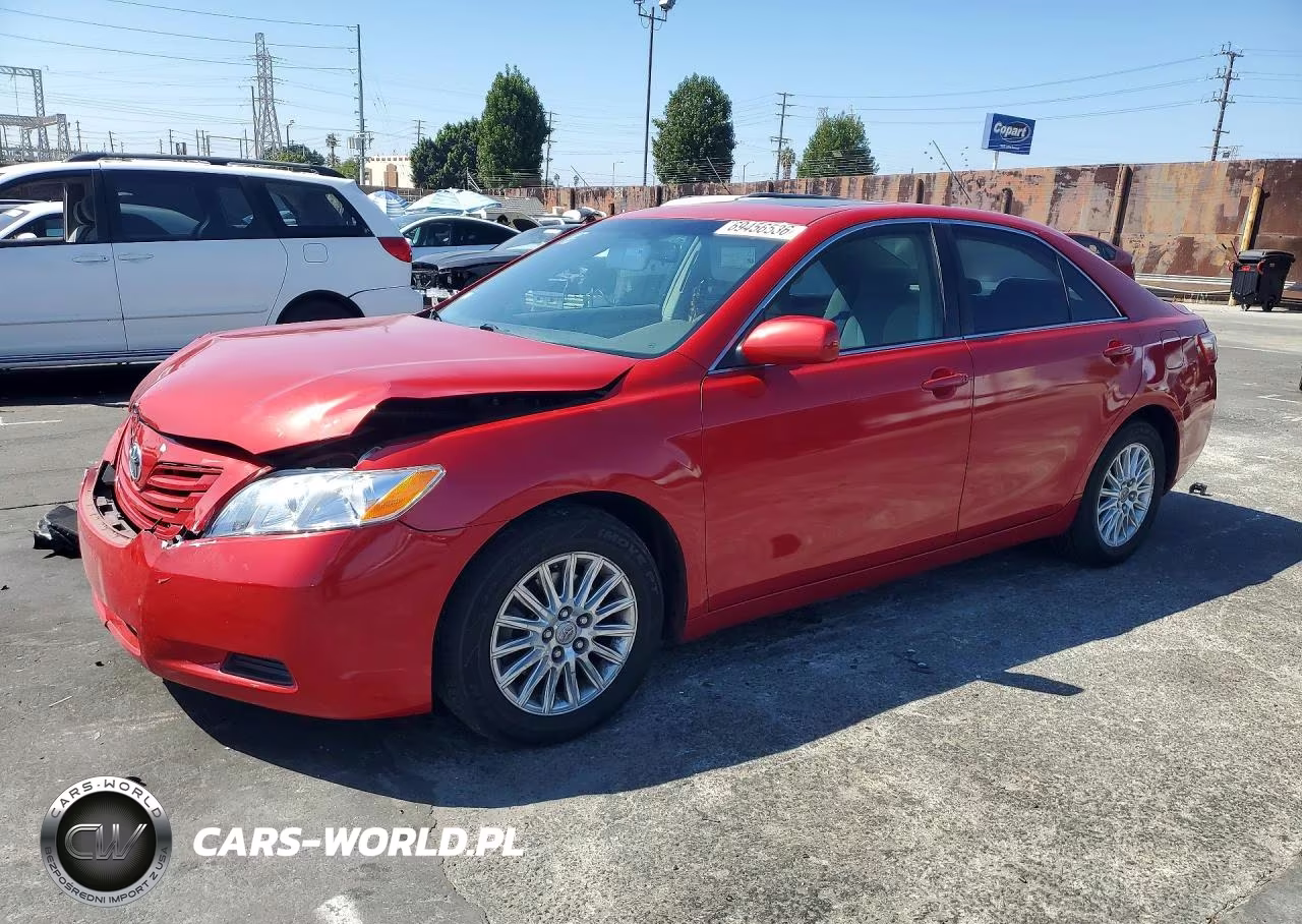 2007 Toyota Camry Le V6
