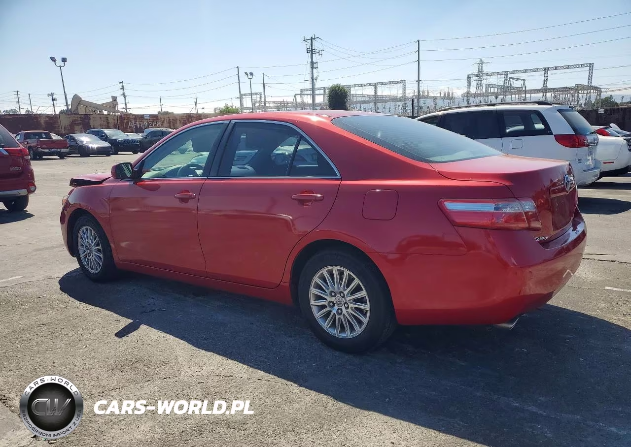2007 Toyota Camry Le V6 VIN:JTNBK46K873025932 - 2