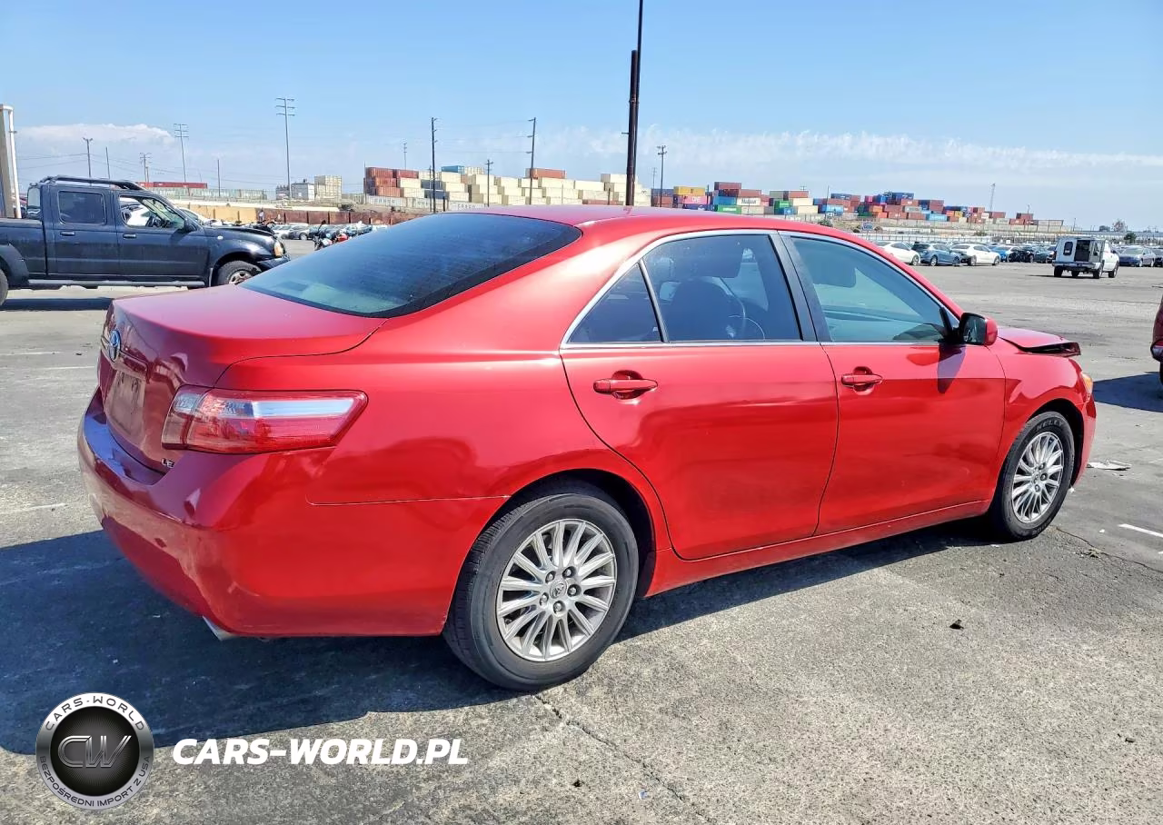 2007 Toyota Camry Le V6 VIN:JTNBK46K873025932 - 3