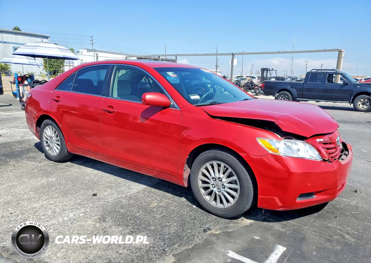 2007 Toyota Camry Le V6 VIN:JTNBK46K873025932 - 4