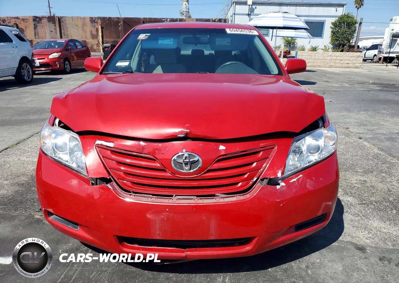 2007 Toyota Camry Le V6 VIN:JTNBK46K873025932 - 5
