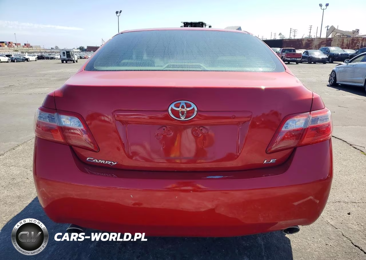 2007 Toyota Camry Le V6 VIN:JTNBK46K873025932 - 6
