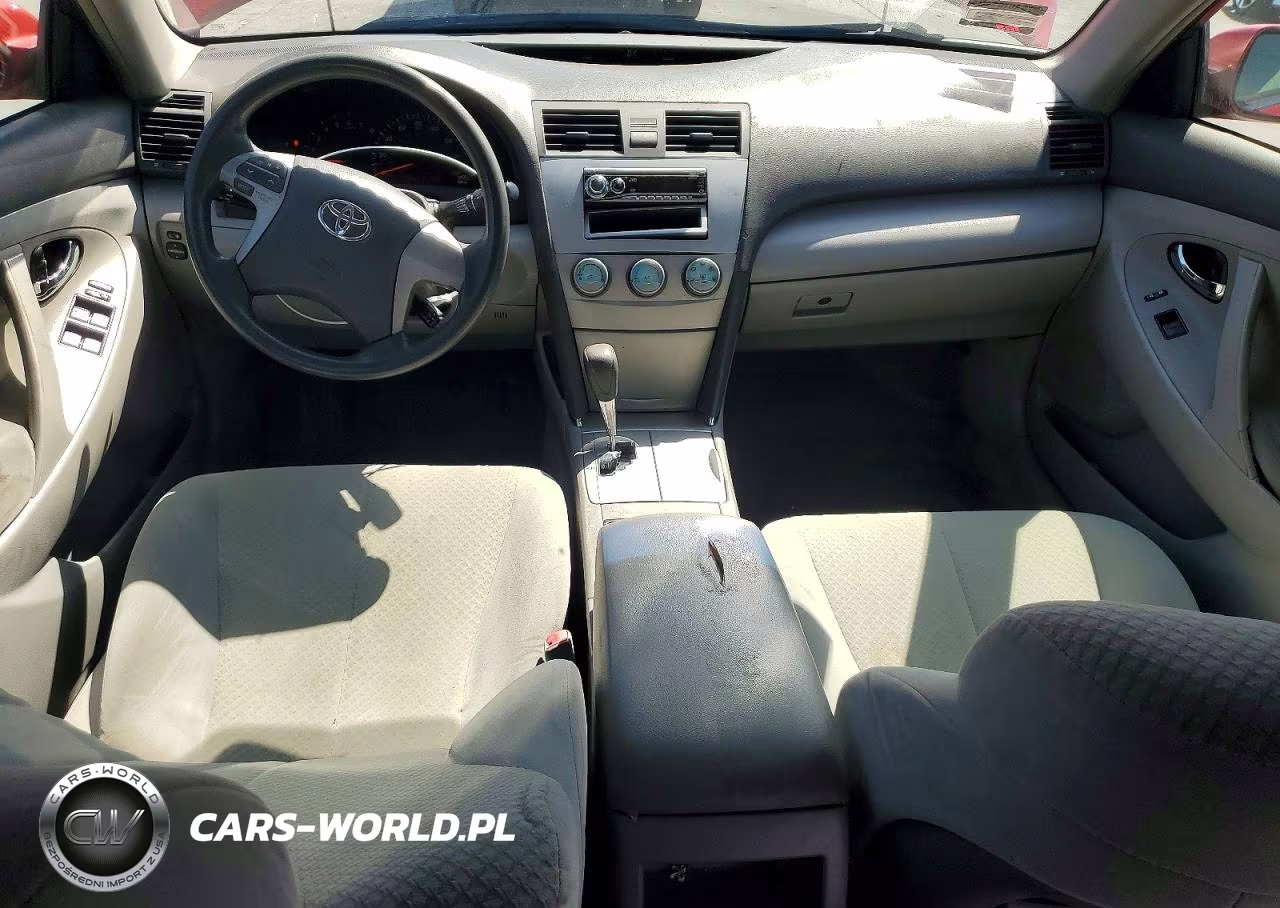 2007 Toyota Camry Le V6 VIN:JTNBK46K873025932 - 8
