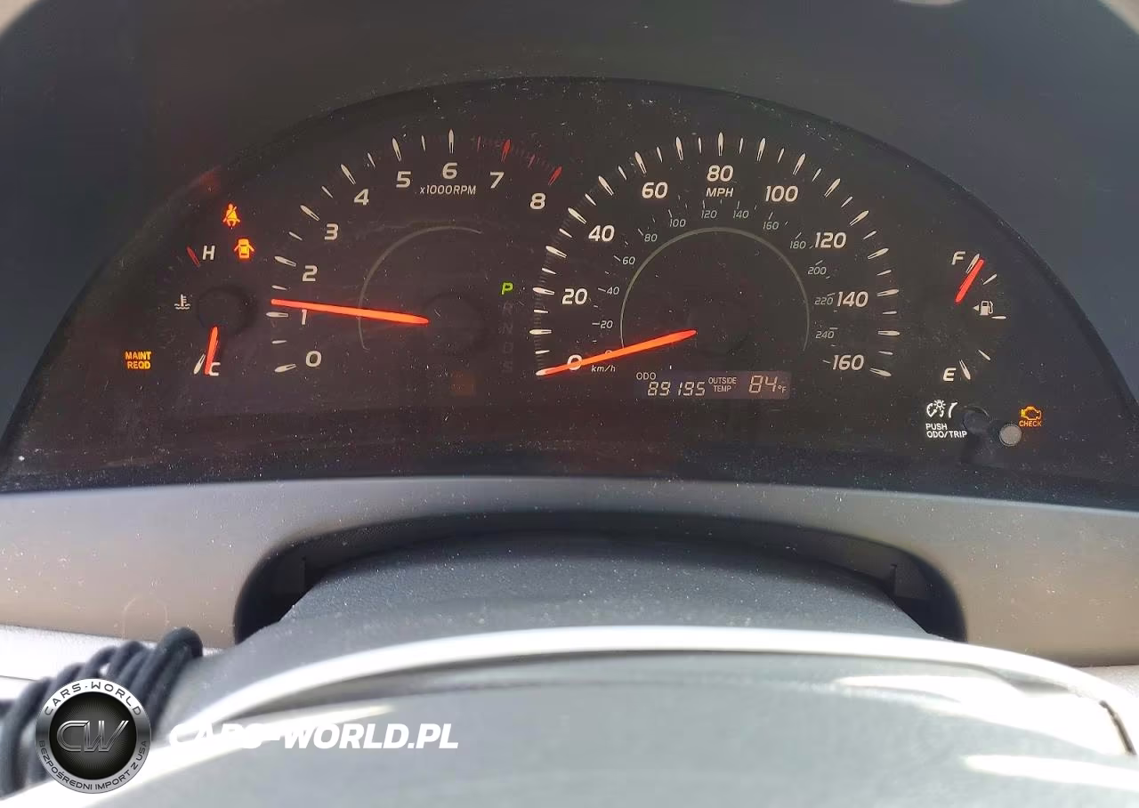 2007 Toyota Camry Le V6 VIN:JTNBK46K873025932 - 9