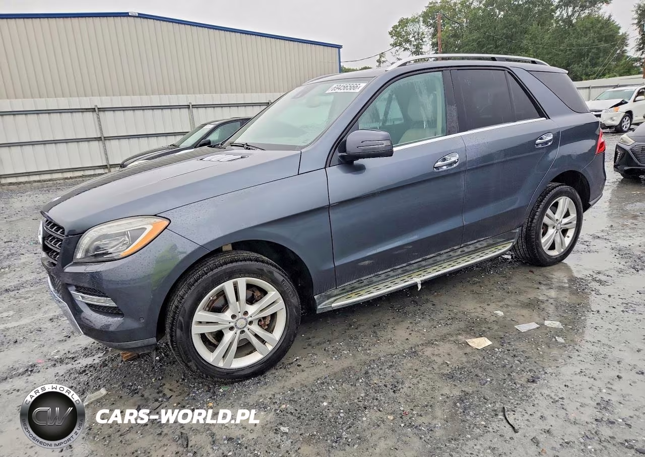 2012 Mercedes-Benz Ml 350 4Matic