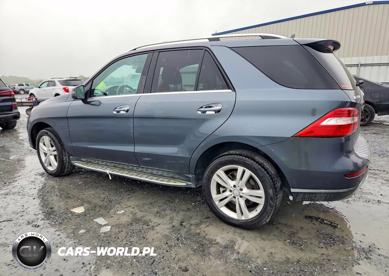 2012 Mercedes-Benz Ml 350 4Matic VIN:4JGDA5HBXCA090348 - 2