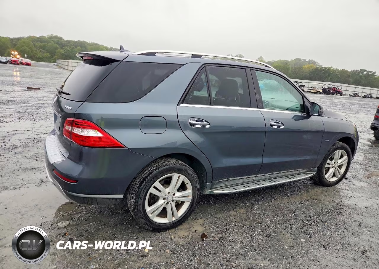 2012 Mercedes-Benz Ml 350 4Matic VIN:4JGDA5HBXCA090348 - 3