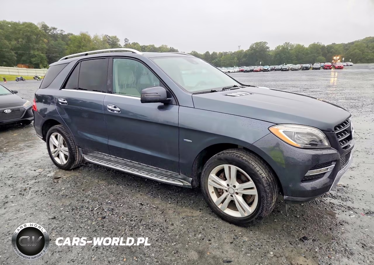 2012 Mercedes-Benz Ml 350 4Matic VIN:4JGDA5HBXCA090348 - 4