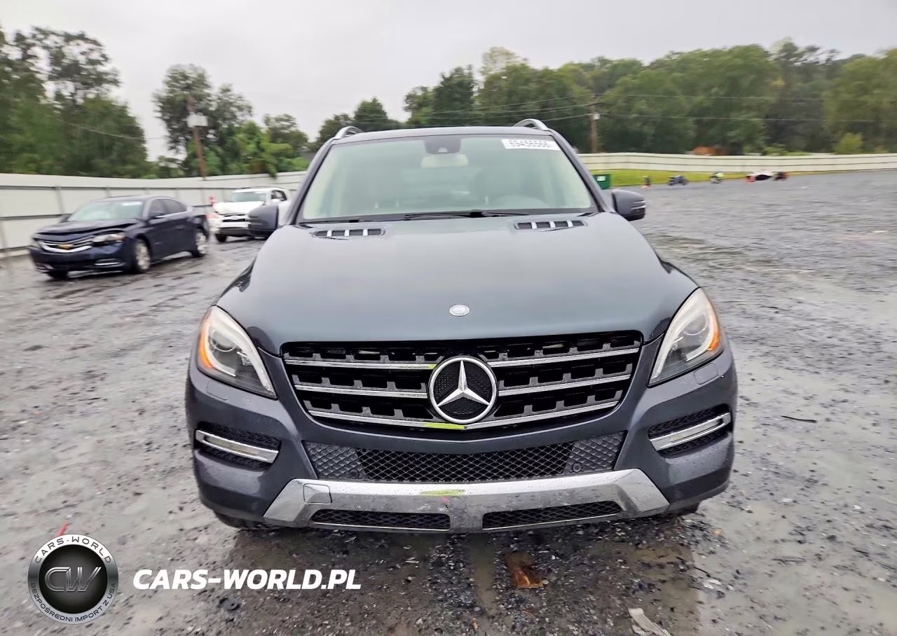 2012 Mercedes-Benz Ml 350 4Matic VIN:4JGDA5HBXCA090348 - 5