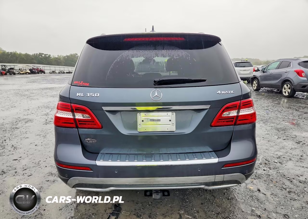 2012 Mercedes-Benz Ml 350 4Matic VIN:4JGDA5HBXCA090348 - 6