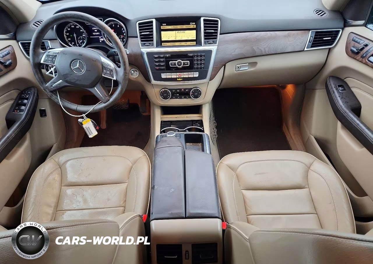 2012 Mercedes-Benz Ml 350 4Matic VIN:4JGDA5HBXCA090348 - 8