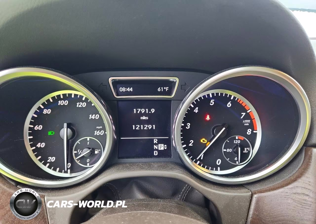 2012 Mercedes-Benz Ml 350 4Matic VIN:4JGDA5HBXCA090348 - 9