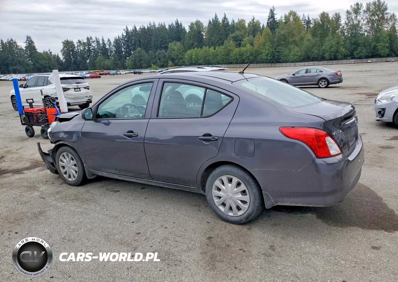 2015 Nissan Versa 1.6 S VIN:3N1CN7AP3FL867975 - 2