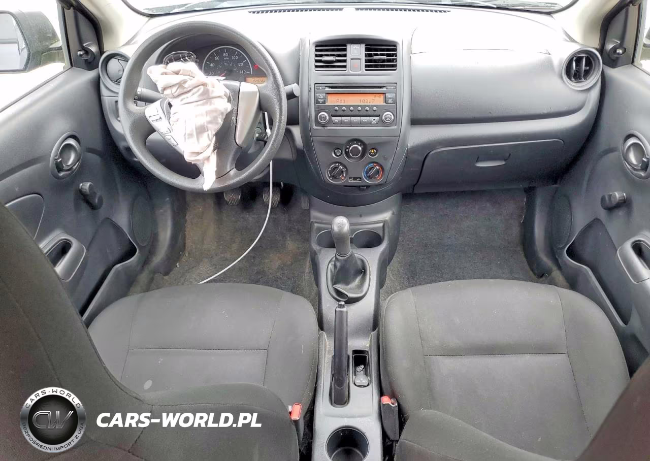 2015 Nissan Versa 1.6 S VIN:3N1CN7AP3FL867975 - 8