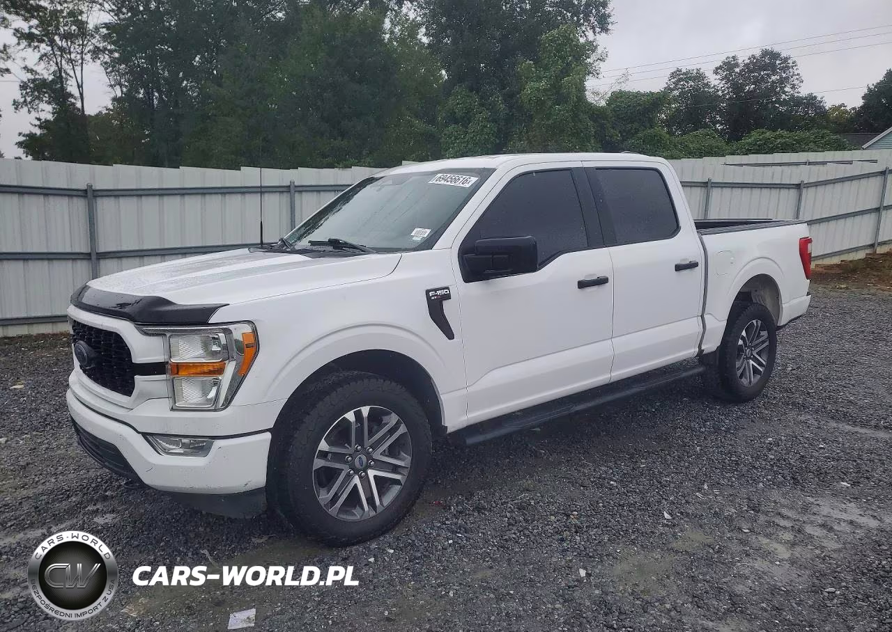 2021 Ford F150 Supercrew