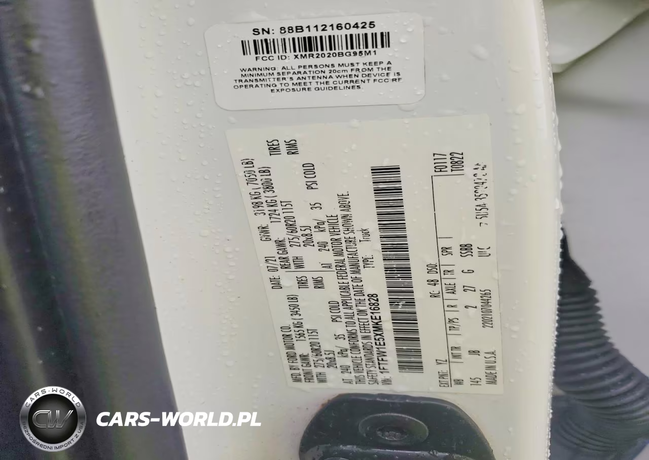 2021 Ford F150 Supercrew VIN:1FTFW1E5XMKE16828 - 12