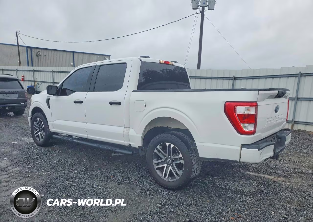 2021 Ford F150 Supercrew VIN:1FTFW1E5XMKE16828 - 2
