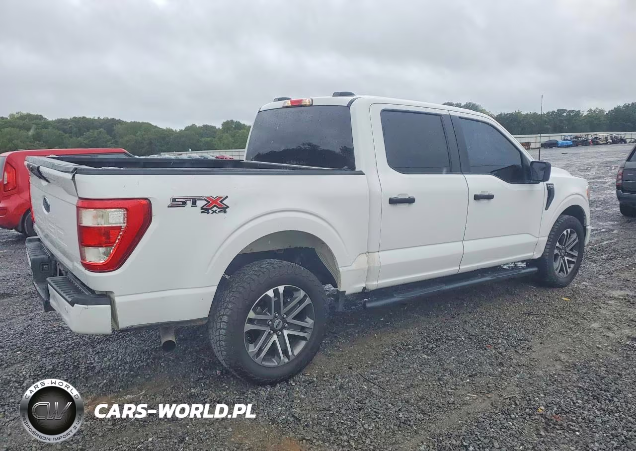 2021 Ford F150 Supercrew VIN:1FTFW1E5XMKE16828 - 3