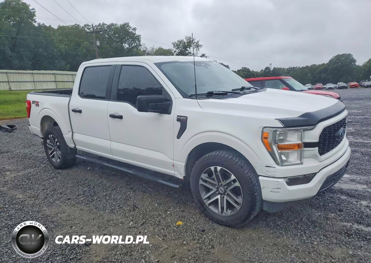 2021 Ford F150 Supercrew VIN:1FTFW1E5XMKE16828 - 4