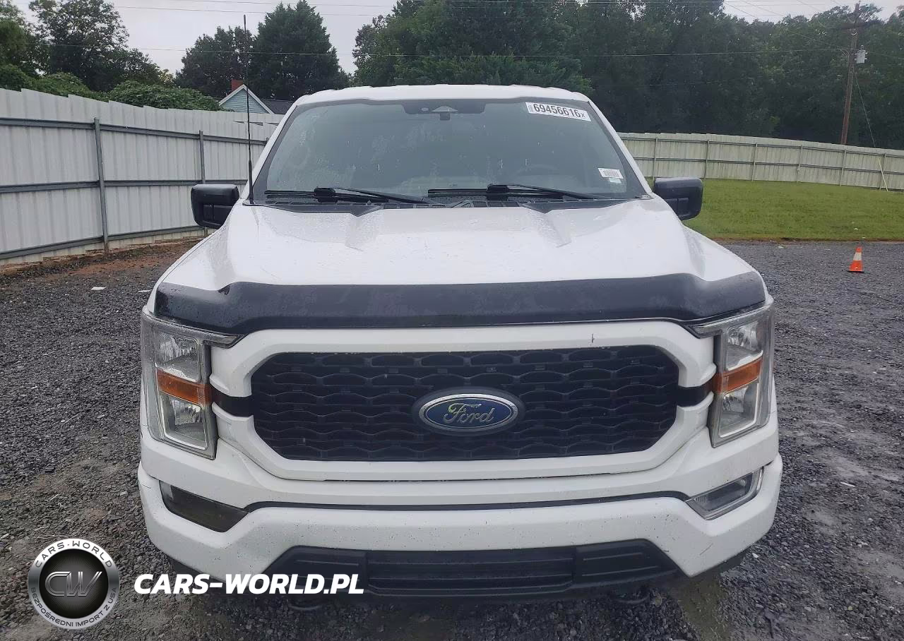 2021 Ford F150 Supercrew VIN:1FTFW1E5XMKE16828 - 5
