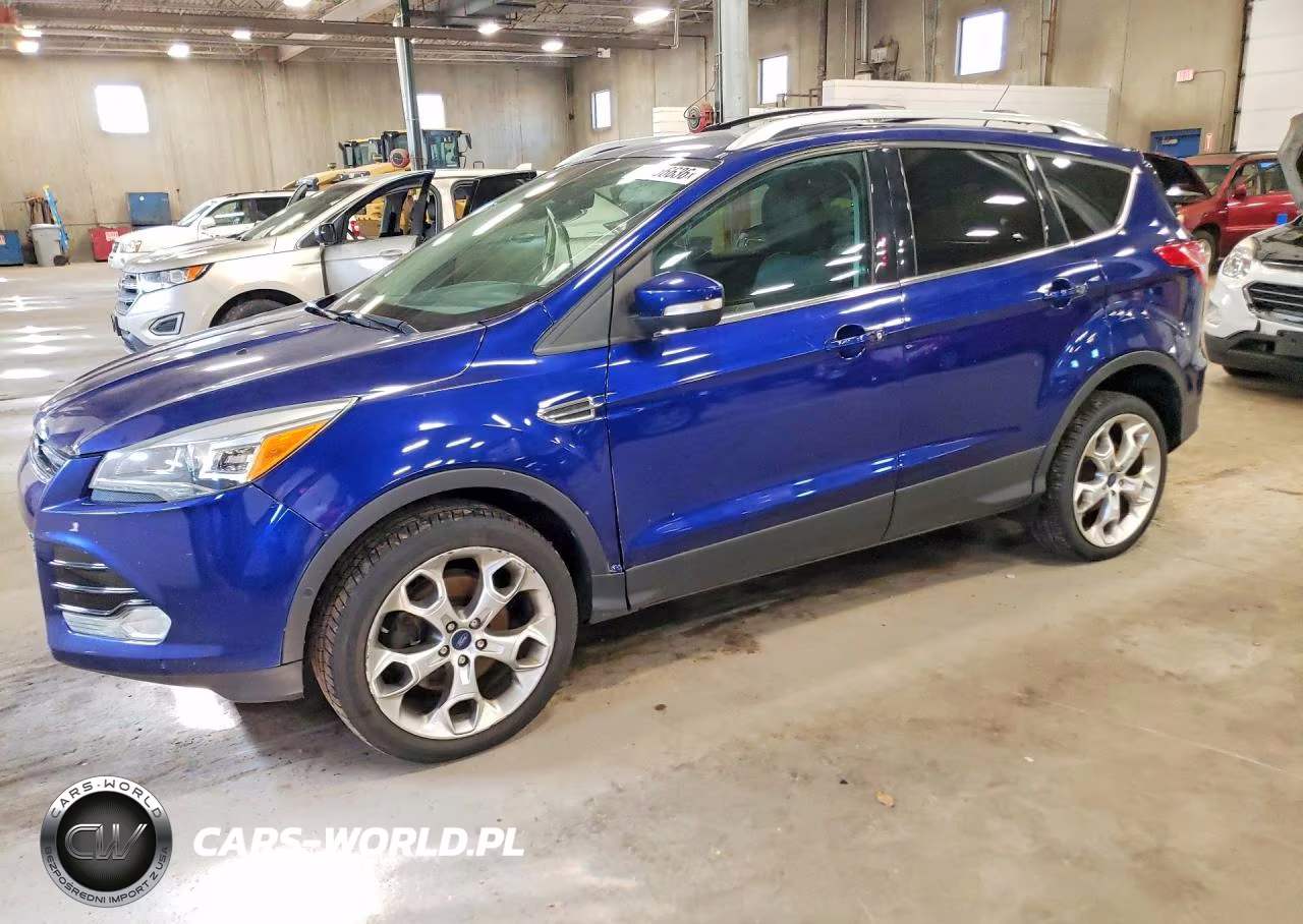 2013 Ford Escape Titanium