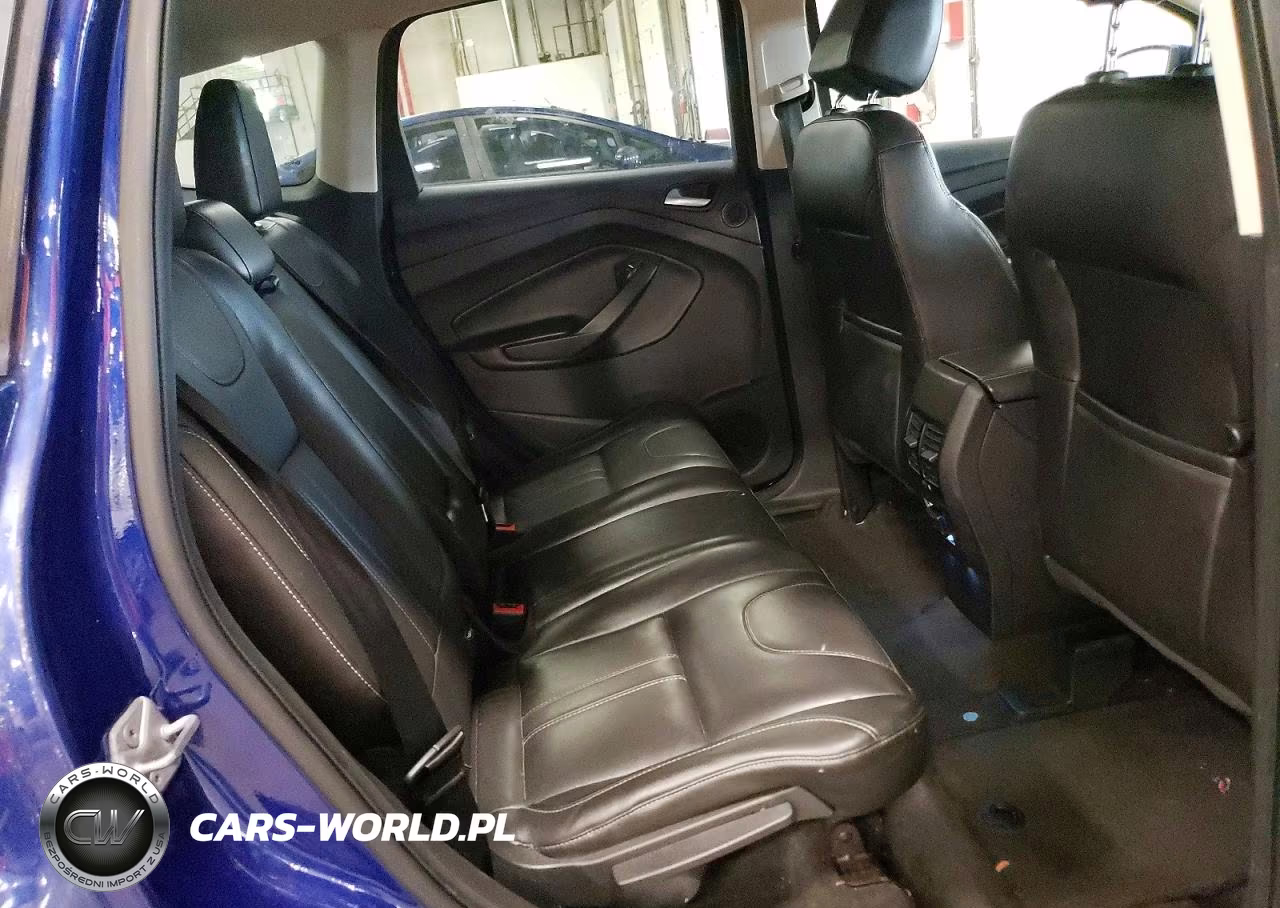 2013 Ford Escape Titanium VIN:1FMCU9J92DUA47026 - 11