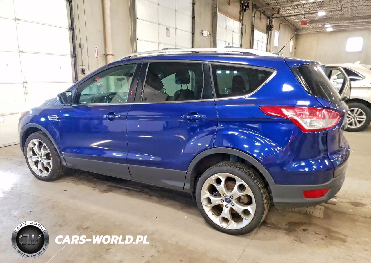 2013 Ford Escape Titanium VIN:1FMCU9J92DUA47026 - 2