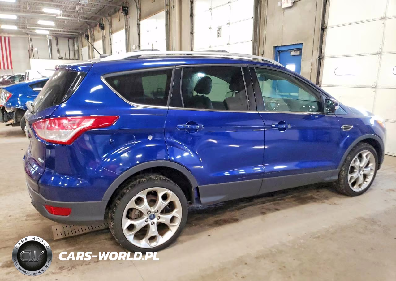 2013 Ford Escape Titanium VIN:1FMCU9J92DUA47026 - 3