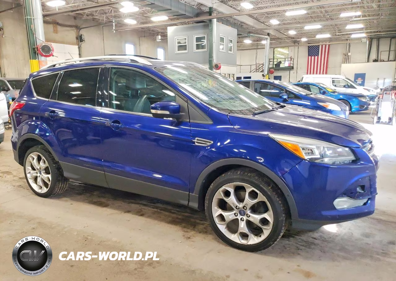 2013 Ford Escape Titanium VIN:1FMCU9J92DUA47026 - 4