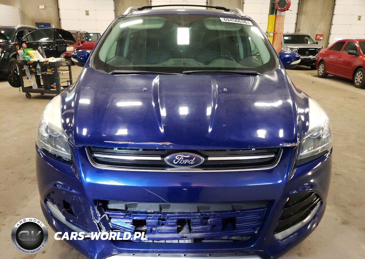 2013 Ford Escape Titanium VIN:1FMCU9J92DUA47026 - 5