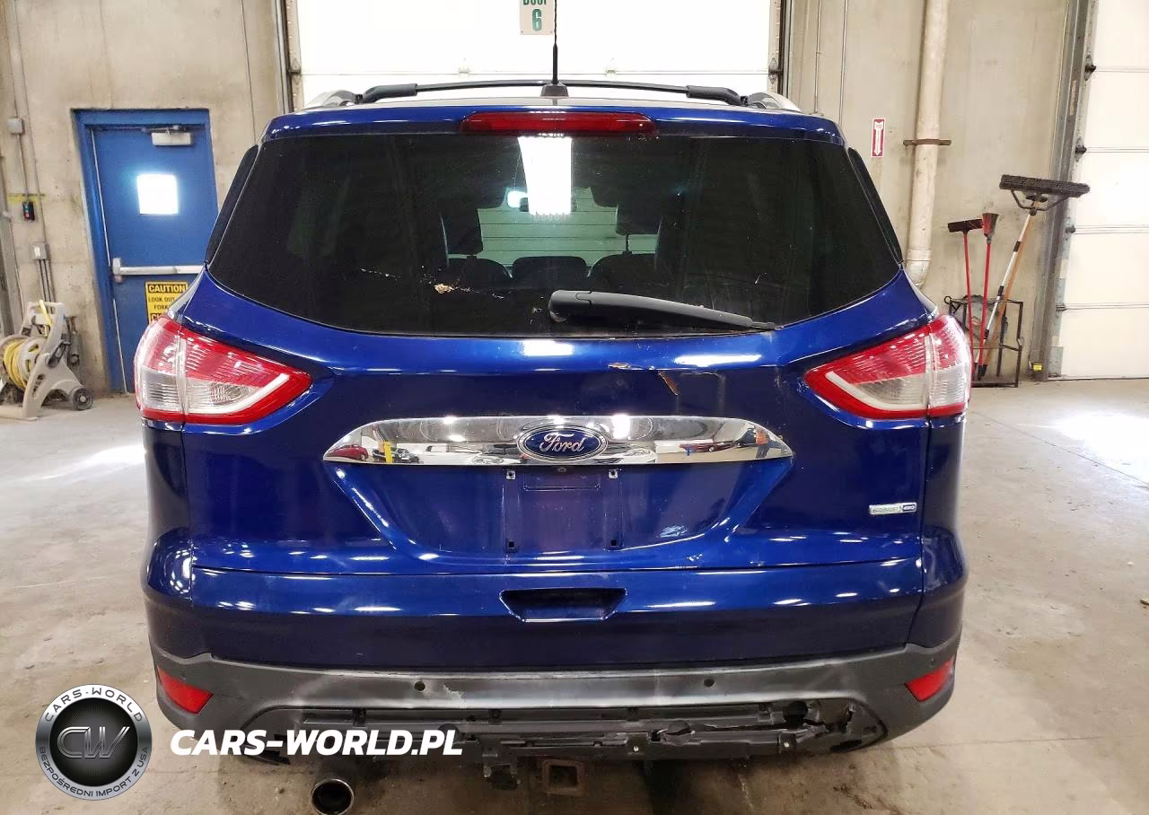 2013 Ford Escape Titanium VIN:1FMCU9J92DUA47026 - 6