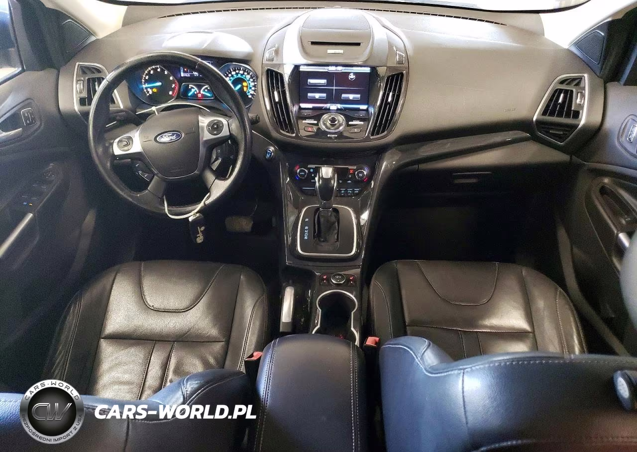 2013 Ford Escape Titanium VIN:1FMCU9J92DUA47026 - 8