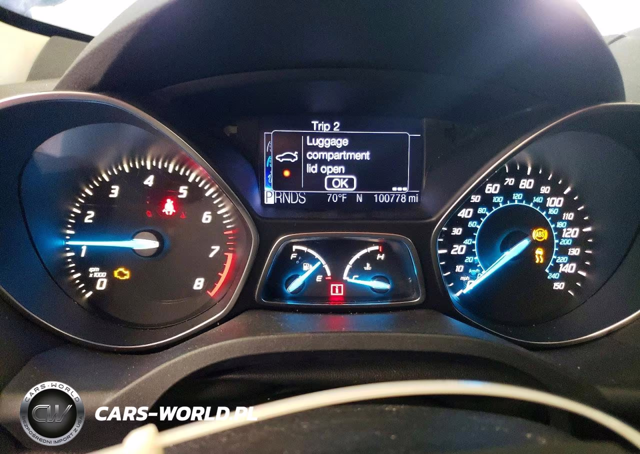 2013 Ford Escape Titanium VIN:1FMCU9J92DUA47026 - 9