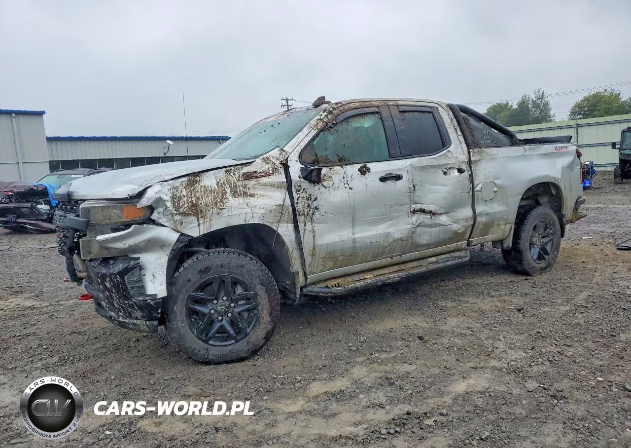 2019 Chevrolet Silverado K1500 Trail Boss Custom VIN:1GCRYCEF2KZ272756 - 1