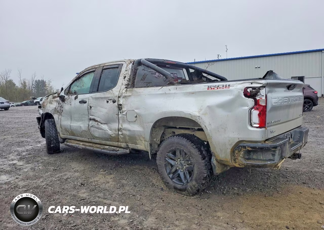 2019 Chevrolet Silverado K1500 Trail Boss Custom VIN:1GCRYCEF2KZ272756 - 2