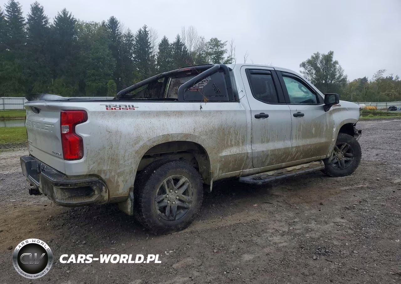 2019 Chevrolet Silverado K1500 Trail Boss Custom VIN:1GCRYCEF2KZ272756 - 3