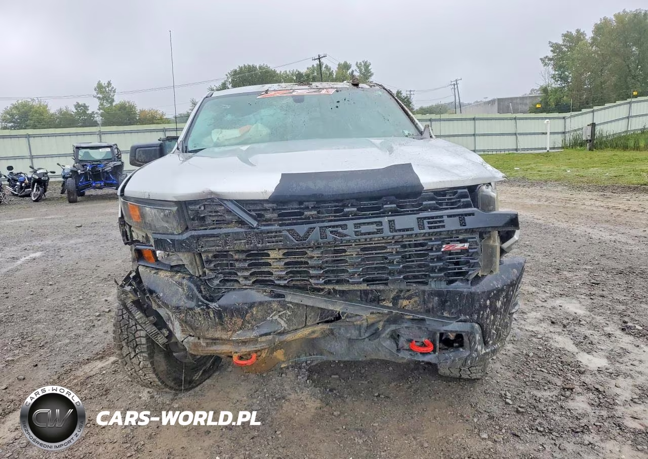 2019 Chevrolet Silverado K1500 Trail Boss Custom VIN:1GCRYCEF2KZ272756 - 5